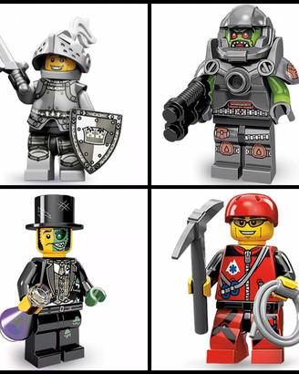 Lego Minifigures varie serie