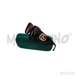 OCCHIALI SOLE GUCCI DOPPIA G QUADRATI