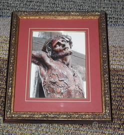 Quadro stampa del Cristo miracoloso