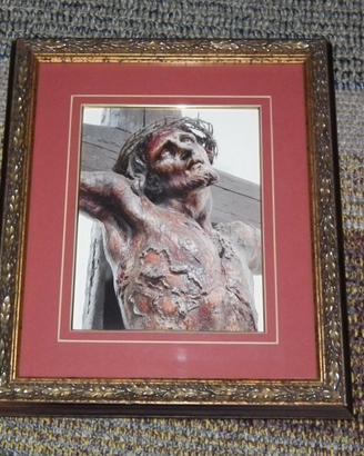 Quadro stampa del Cristo miracoloso