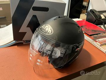 Casco jt Airoh jet nero opaco xs