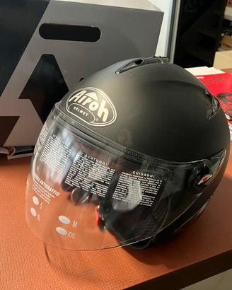 Casco jt Airoh jet nero opaco xs