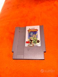 Videogioco per console Nes  Castelvania