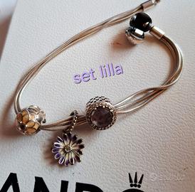 Pandoa originale set lilla