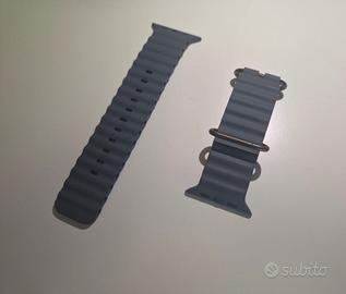 Cinturino Ocean blu salmastro Apple Watch Ultra