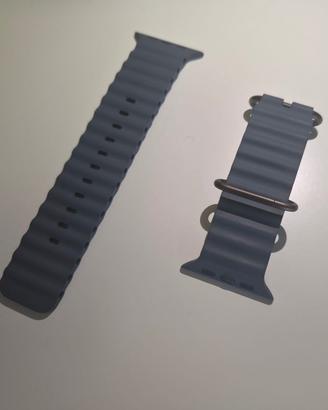 Cinturino Ocean blu salmastro Apple Watch Ultra
