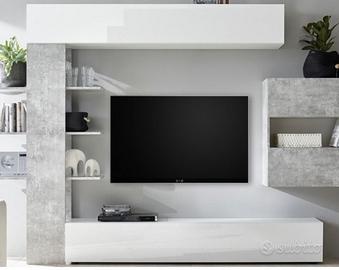 Parete Attrezzata Zenzero