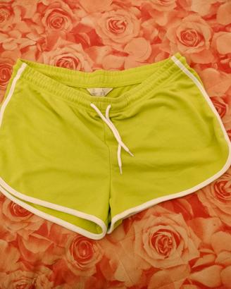 Pantaloncino donna , cotone elastico, Primark L