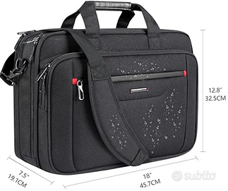 Borsa per Laptop fino a 17,3 Pollic