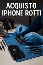 Ritiro iPhone rotti con valutazione onesta