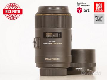 Sigma 105 F2.8 Macro DG OS HSM (Canon)