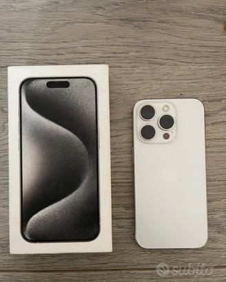 iPhone 15 Pro