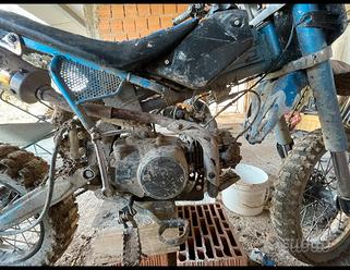 Pit bike 125 4t