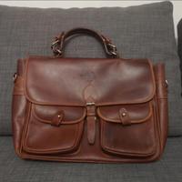 Borsa Ted Benson vintage anni 80 in pelle