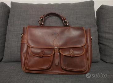 Borsa Ted Benson vintage anni 80 in pelle