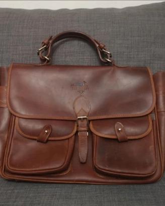 Borsa Ted Benson vintage anni 80 in pelle