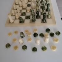 gioco dama e scacchi 