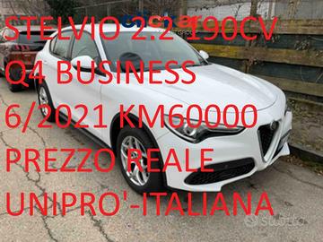 Alfa Romeo Stelvio 2.2 190CV AT8 Q4 SPRINT **PREZZ