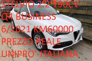 Alfa Romeo Stelvio 2.2 190CV AT8 Q4 SPRINT **PREZZ