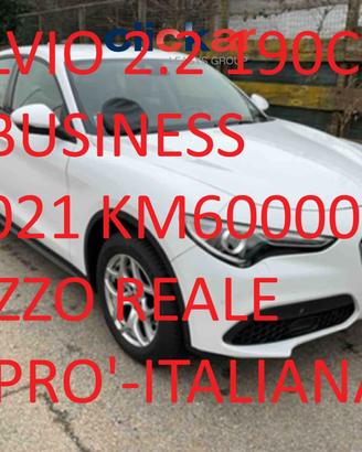 Alfa Romeo Stelvio 2.2 190CV AT8 Q4 SPRINT **PREZZ