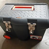 Baule porta attrezzi con ruote