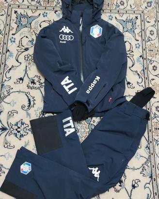Completo sci Kappa FISI 6cento. Tg. M