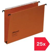 Rexel Signaletic Cartelle Sospese Fondo U 25PZ