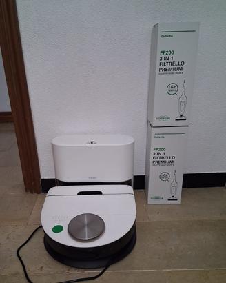 Robot aspirapolvere FOLLETTO