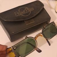 Occhiali da sole vintage Blue  Bay