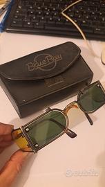 Occhiali da sole vintage Blue  Bay