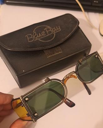 Occhiali da sole vintage Blue  Bay
