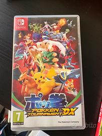 Pokken tournament nintendo switch