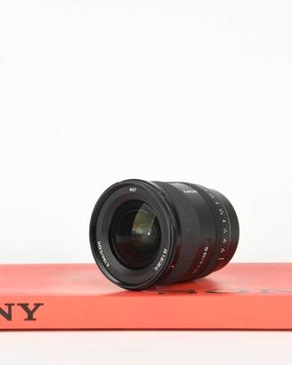 Sony 20mm F1.8 G E-Mount USATO GARANTITO PER DUE A