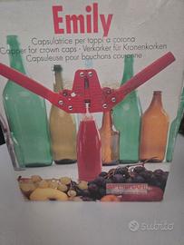 Capsulatrice manuale Ferrari