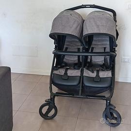 passeggino gemellare 