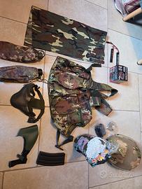 Attrezzatura Softair (anche singoli pezzi) 