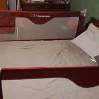 Sponde Letto Matrimoniale per sicurezza Bambini