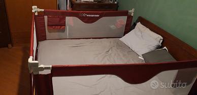 Sponde Letto Matrimoniale per sicurezza Bambini