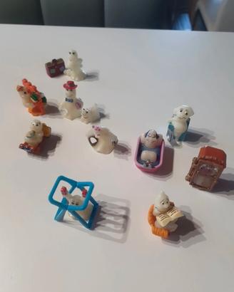 lotto 68  sorpresine Kinder anni 90