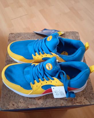 Sneakers scarpe LIDL da collezione tg.38