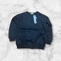 Felpa Stone Island nera uomo