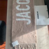 Sciarpa Jacquemus beige
