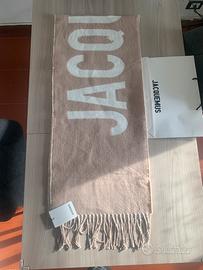 Sciarpa Jacquemus beige