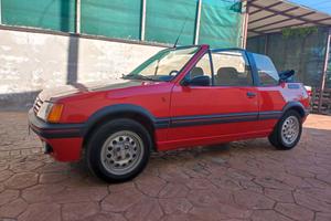 Peugeot 205 Cabrio 1.6 CTI prima serie ASI trenten