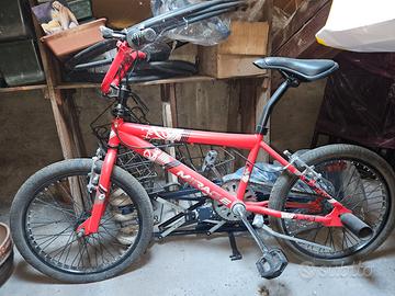 BMX Mirage – perfetta per freestyle e tempo libero