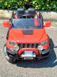MACCHINA PER BAMBINI - JEEP Mondial Toys 12V