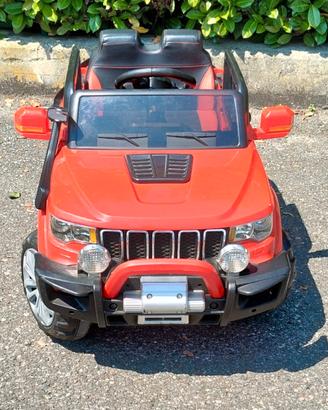 MACCHINA PER BAMBINI - JEEP Mondial Toys 12V