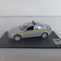 MODELLO ALFA ROMEO 159 GUARDIA DI FINANZA IN TECA