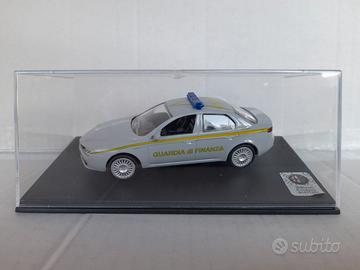 MODELLO ALFA ROMEO 159 GUARDIA DI FINANZA IN TECA