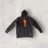 Felpa Adidas con Cappuccio – Nera, Taglia L